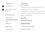 expert data entry and web research for business